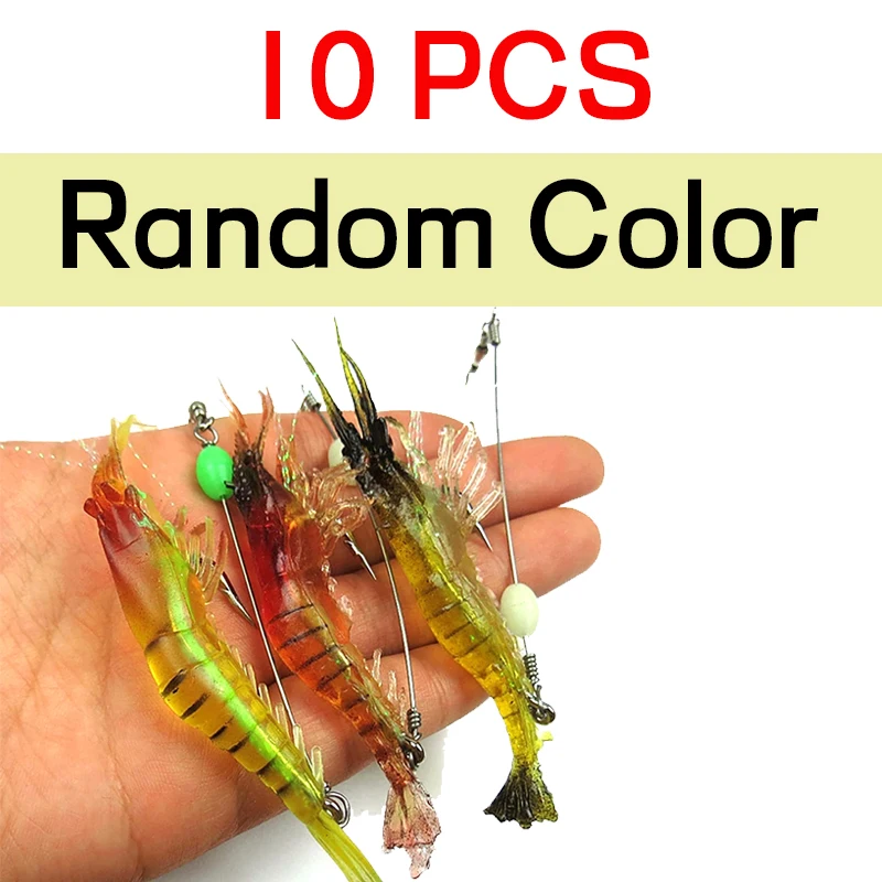 10pcs shrimps