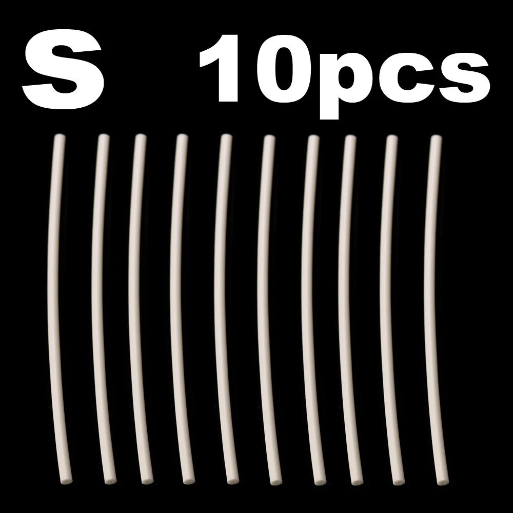 10pcs white S