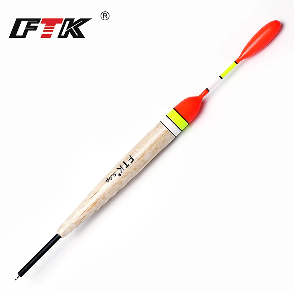 Barguzinsky-flotador de pesca de abeto para carpa, 17-20cm, 2G-5g, 10 piezas de lote - imagen 3
