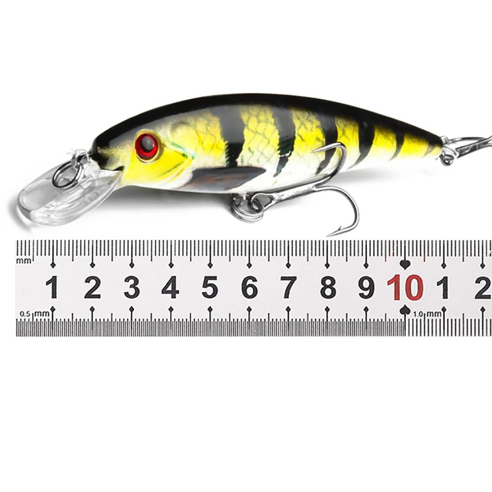 PROXPE-SEÑUELOS DE Pesca DE pececillos, anzuelos duros duraderos de 11cm y 13,4g, cebo Crankbait, aparejos de Pesca de calidad profesional, SwimBait - imagen 2