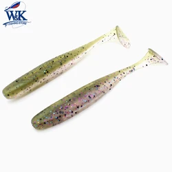 Easy Shinner Minnow 3" – Vinilo paleta cola sábalo para perca y pez gato