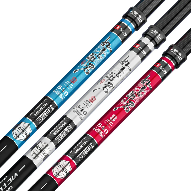 Caña De pescar superdura De carbono, 4H, 5H, 6H, Taiwán, Olta, caña De pescar - imagen 2