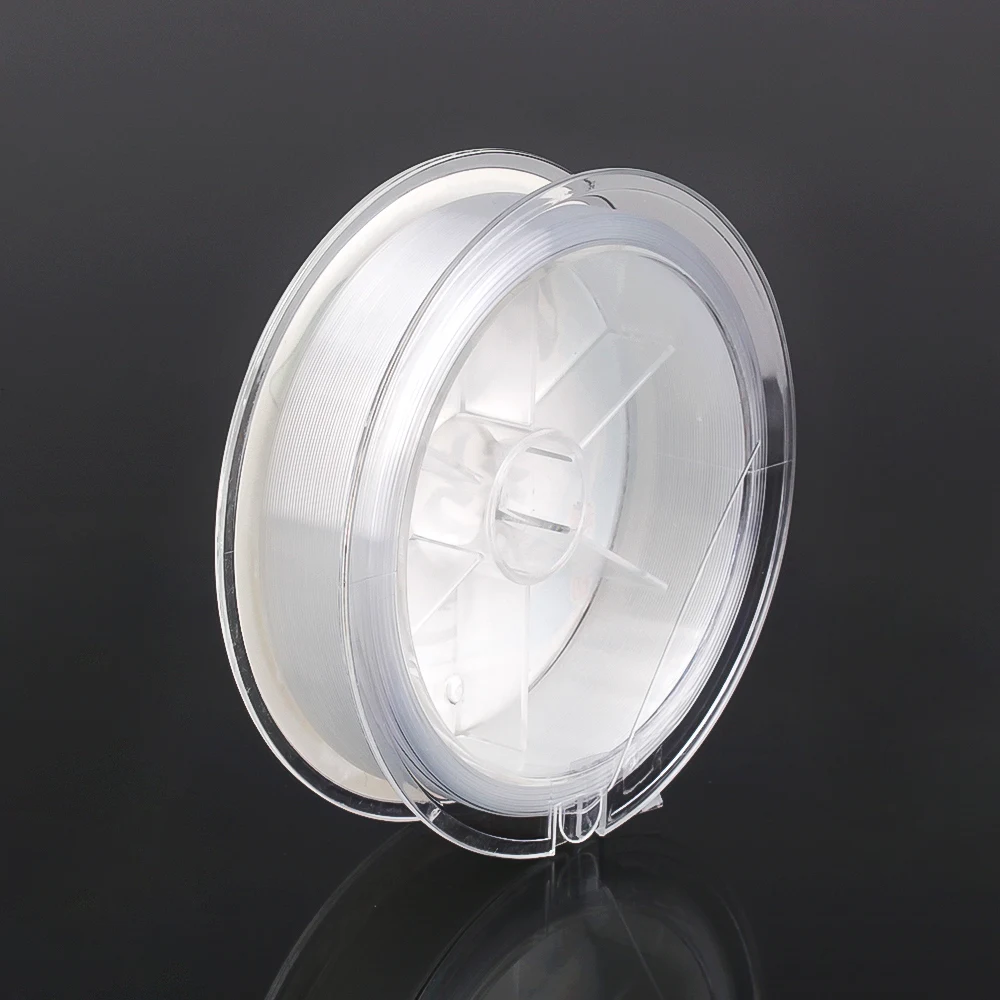 Sedal de pesca de nailon, monofilamento de Material japonés para pesca de carpa en agua salada, fluorocarbono, 100M - imagen 2