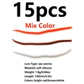 15pcs mix color