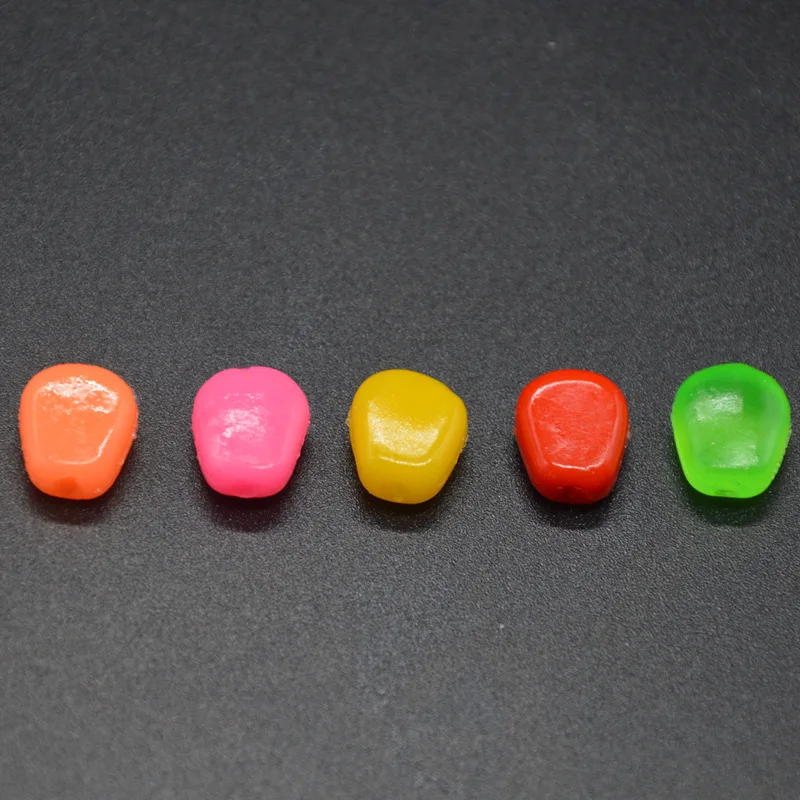 Señuelo de pesca de agua dulce, cebo de carpa de hierba, flotador vivo Artificial, señuelos de grano de maíz, lote de 30 piezas como maíz - imagen 2