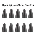10pcs 5g sinkers