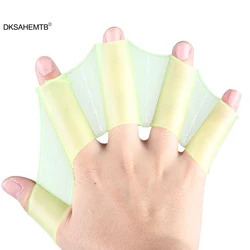 Aletas paddle tail de silicona para vinilo – Piraña 4”
