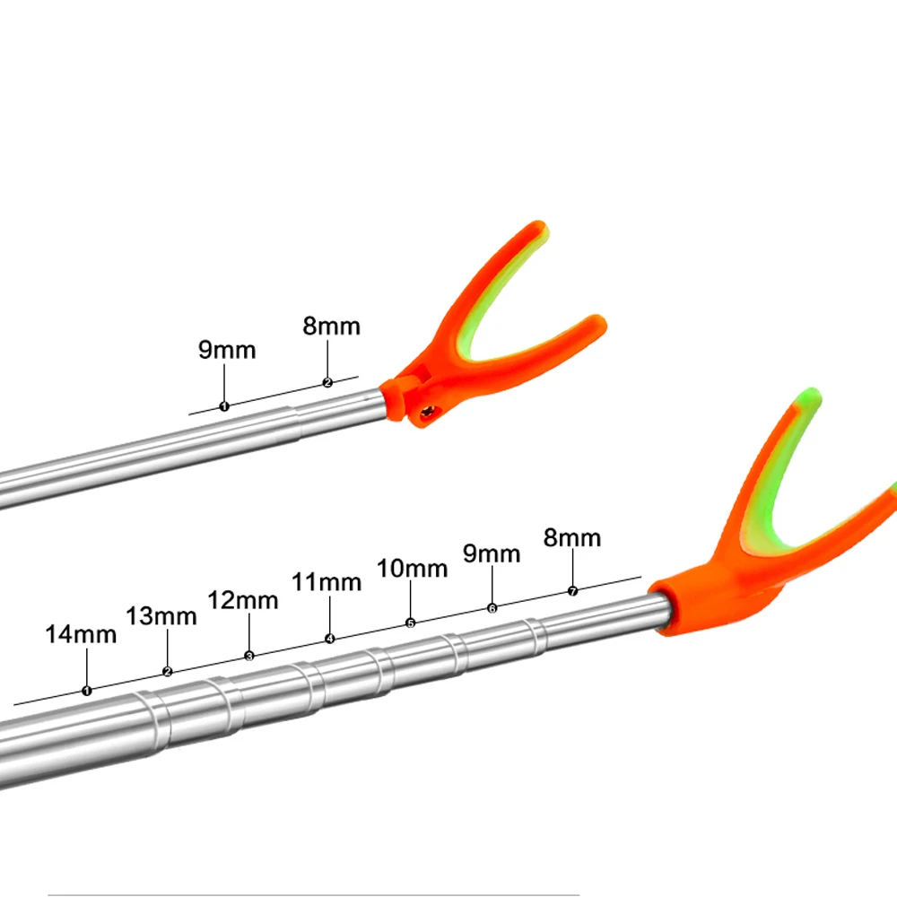 Mejore su experiencia de pesca con esta varilla ergonómica versátil con longitudes ajustables y manijas ergonómicas