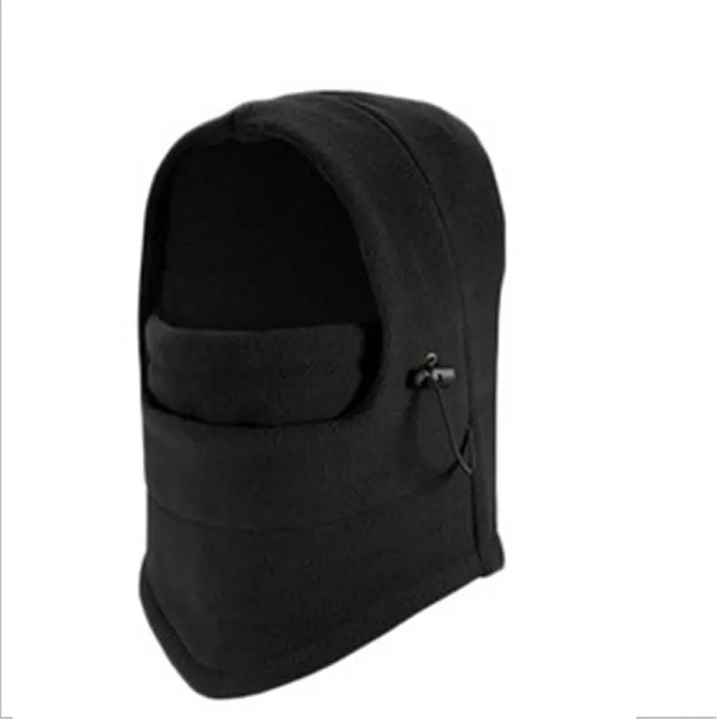 Sombreros de pesca a prueba de viento para hombre y mujer, gorro de pesca con pechera, cálido, máscara multifuncional para bicicleta al aire libre, X324G - imagen 3