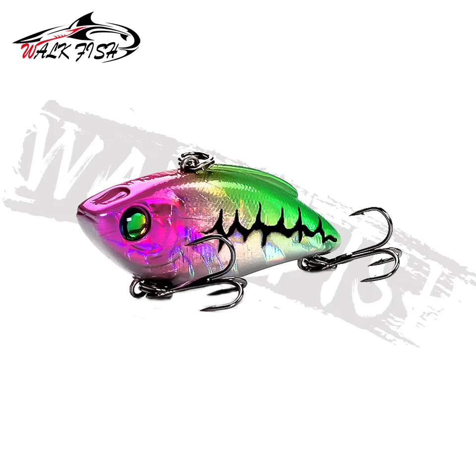 WALK FISH-señuelo de pesca duro, cebo vibrador VIB, Wobbler, Vibe, vibración, hundimiento, Lipless Crankbaits, 50mm, 8,7g, 1 ud. - imagen 4