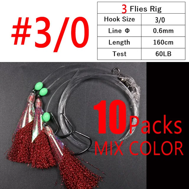 10packs 3 hooks 3l0