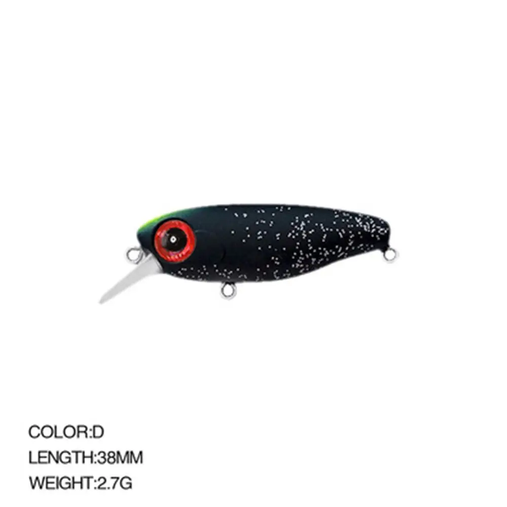 Cebos flotantes para pececillos, cebos de pesca útiles de invierno al aire libre, anzuelos de fundición larga, señuelos para pececillos - imagen 4