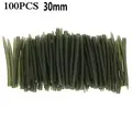 100pcs 30mm green