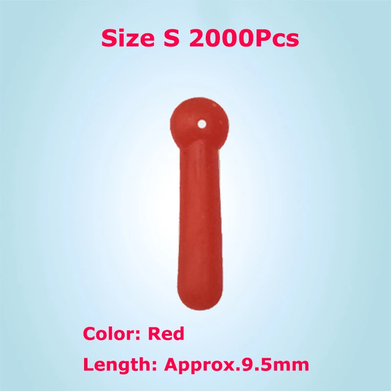 Red-S-2000pcs