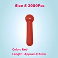 Red-S-2000pcs