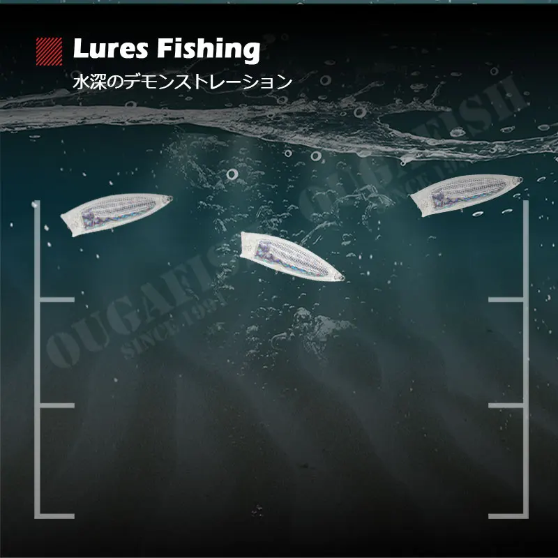 Poppers-señuelo de pesca flotante, 86mm, 16,5g, ABS, transparente, sin pintar, Wobblers, Peche Accessoire, Pike Isca Artificial Angeln - imagen 4