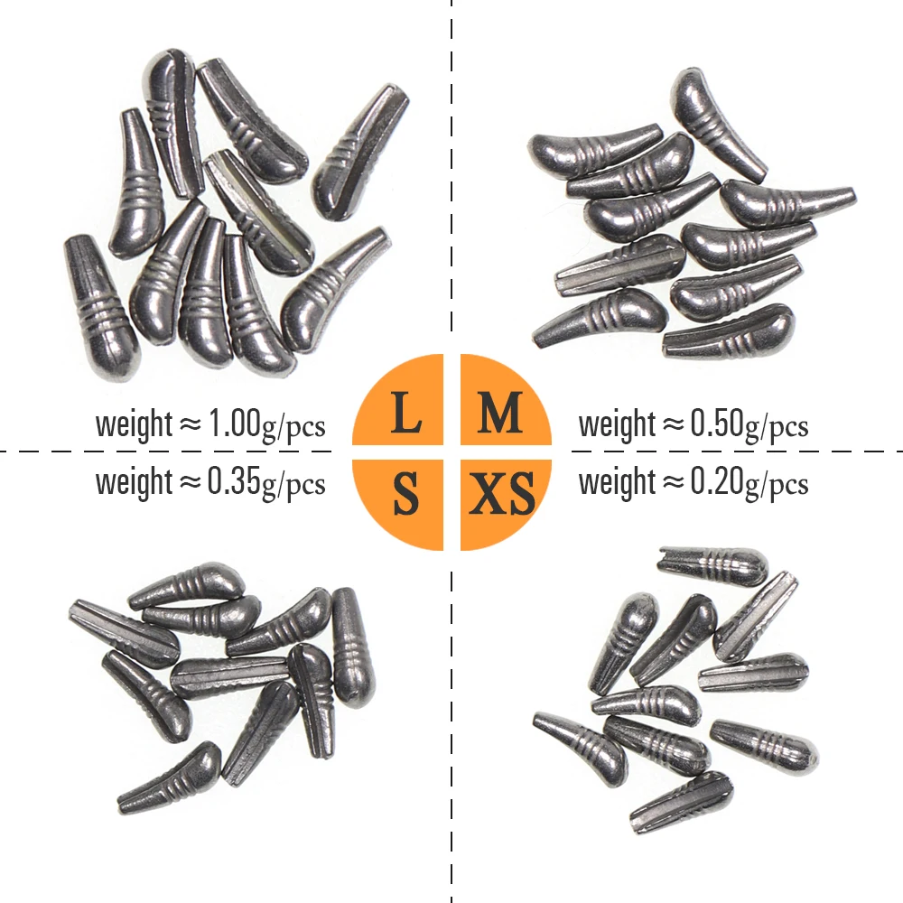 WIFREO, 12 Uds., esperanzas de pesca con mosca, plantilla de cuerpo pesado, cuentas traseras acanaladas, Scud/gamba/cuerpos de ninfa, Material de gancho para atar moscas - imagen 3