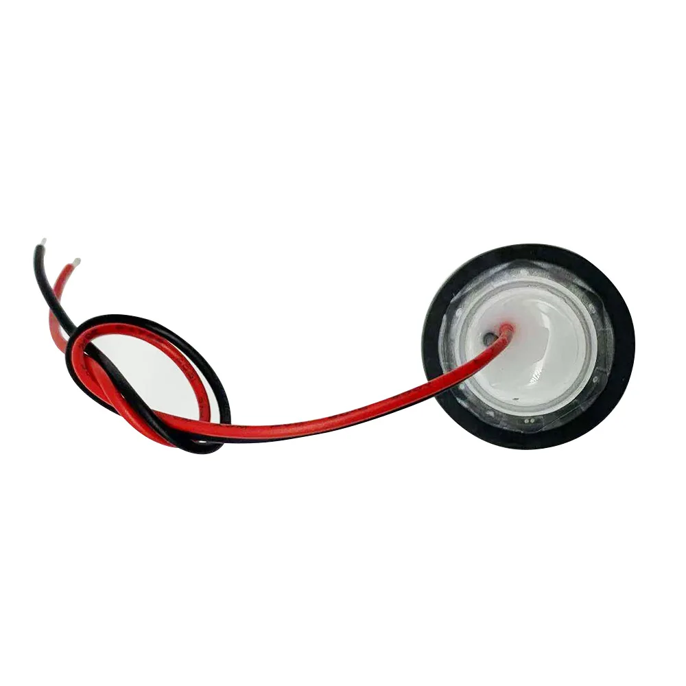 Luz subacuática para tanque de cebo, 4 uds, sumergible, RV, 12V, luz LED azul Livewell, IP68, accesorios para barcos marinos - imagen 2