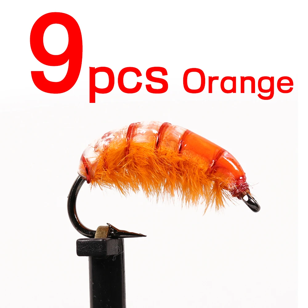 9pcs orange