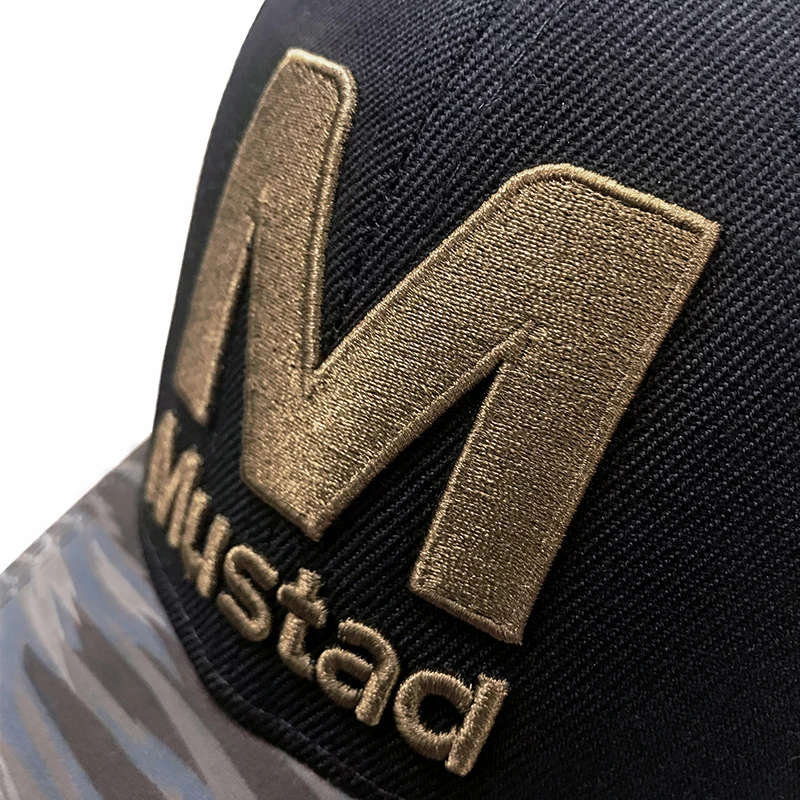 Gorra de Pesca Mustad Unisex – Béisbol, montaña y aire libre - imagen 4
