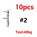 10pcs  size 2