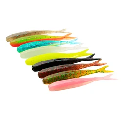 Split Tail Blando 75mm 1,8g – Señuelo olor camarón carpa sábalo