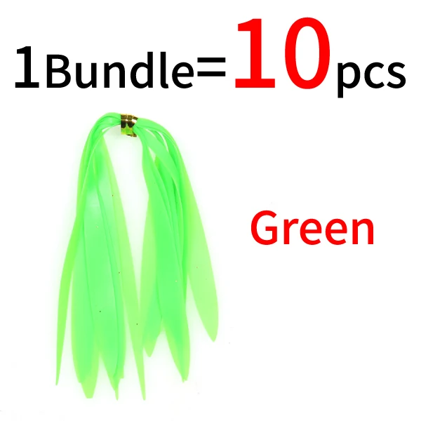 10pcs green