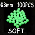 3x3mm 100pcs green