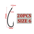 Size 6-20PCS
