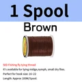 1pc brown