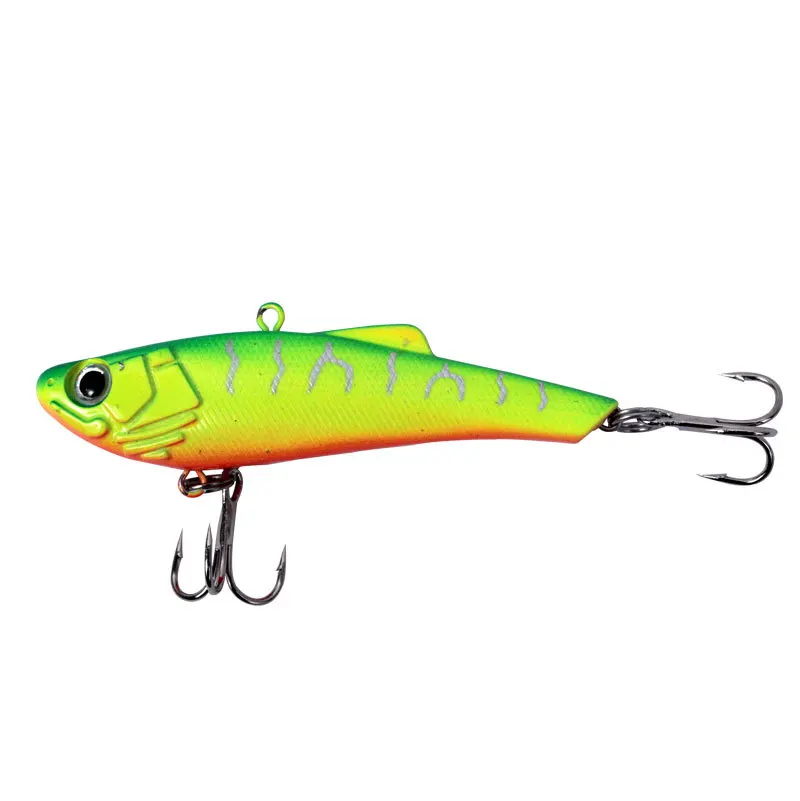 Señuelo de Pesca de plomo Isca VIB, cebo duro Wobbler de 85mm y 6,3G, Crankbait Artificial, lápiz para Pesca de lubina y buceo, 1 unidad