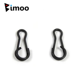 Bimoo Pinzas Quick Kwik - Para carpa, negro mate