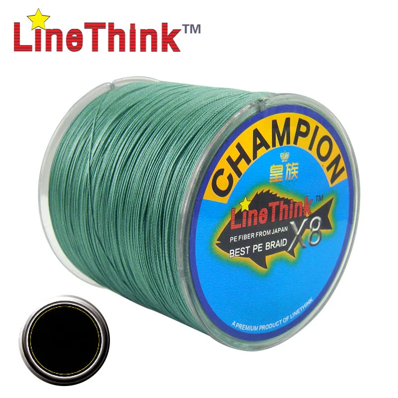 GHAMPION LineThink X8 – Hilo de pescar multifilamento PE trenzado - imagen 2
