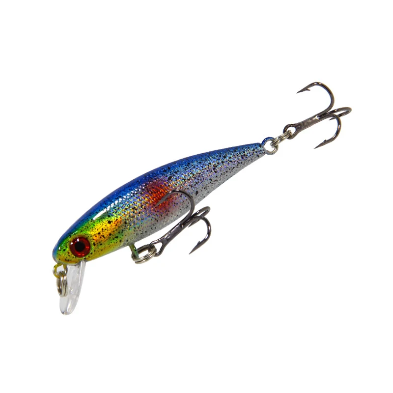 Señuelos de Pesca Jerkbaits Minnow que se hunden, cebos duros de plástico de alta calidad, aparejos de Pesca, 4,3g, 65mm, 1 unidad - imagen 5
