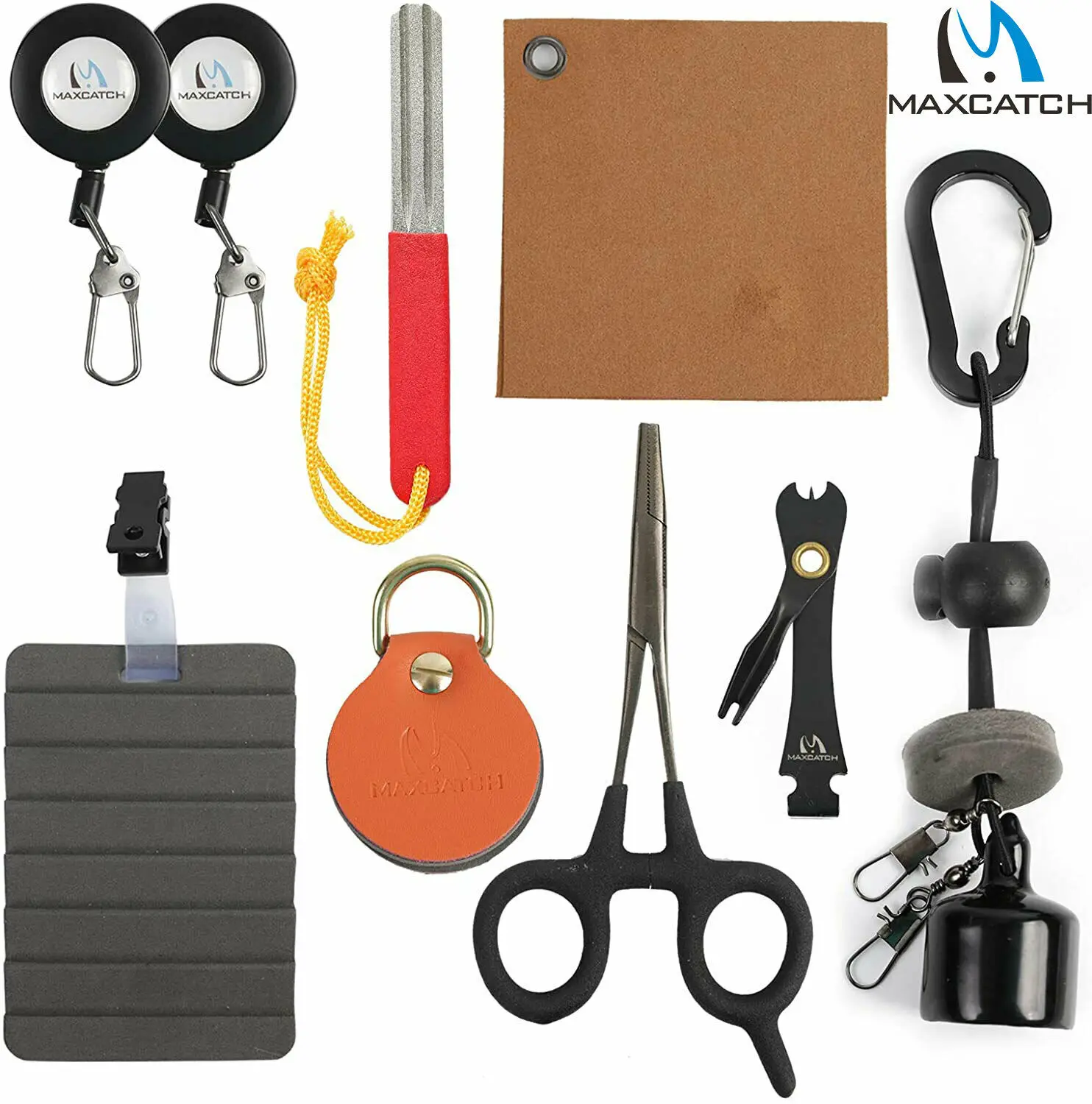 Maximumcatch Kit de herramientas de pesca con mosca y accesorios Combo chaleco mochila surtido - imagen 2