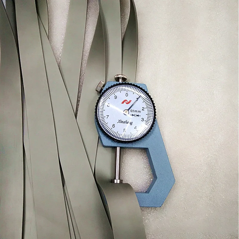 Banda de goma para tirachinas, 6 uds., 1,0mm, alta elasticidad, catapulta para exteriores, accesorios para caza y tiro - imagen 4