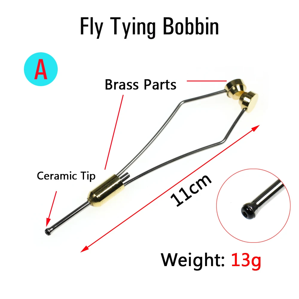 Fly Tying Bobbin A