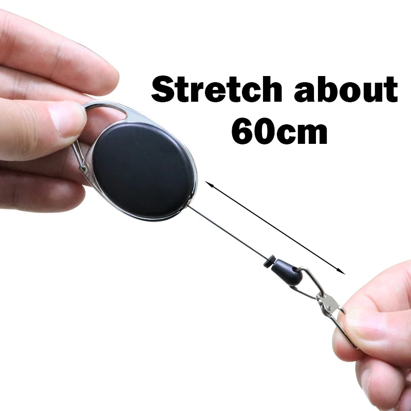 1 unids/lote aparejos de pesca con mosca herramienta de nudo multiusos corbata Combo rápido líneas de pescado cortadora Zinger Retractor tijeras afilador de anzuelos - imagen 4