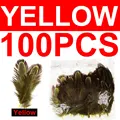 100pcs yellow