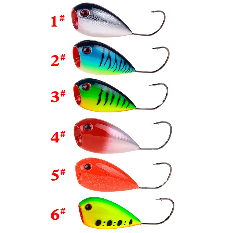 6pcs lures