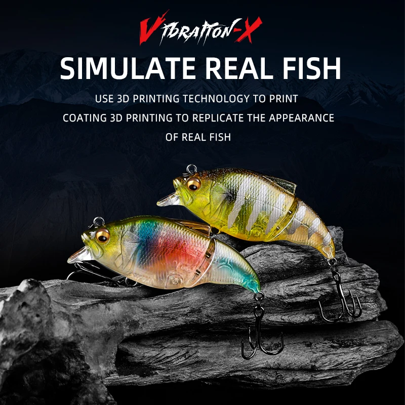 Bearking Wobbler Vibratorio – Señuelo Artificial para Pesca en Hielo - imagen 3