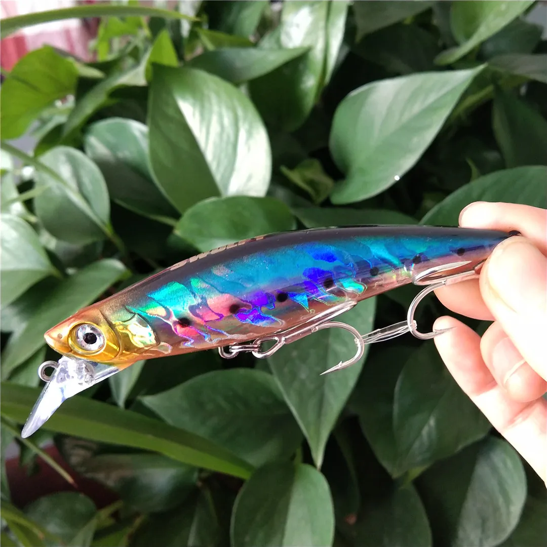 Swolfy 3 uds 9cm 33g pececillo hundido peso fijo señuelo de pesca Wobbler Shore Rock trucha cebo aparejos nuevos accesorios - imagen 5