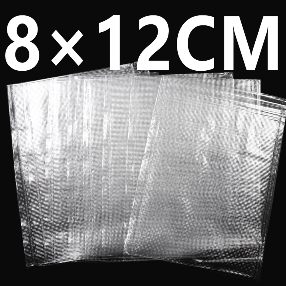 DoU 50 Uds. Bolsas de PVA para pesca de carpa, Material de pesca ambiental de disolución rápida, bolsas para cebo de carpa, 5x10cm, 7x10cm, etc. - imagen 4