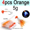 5g Orange 4pcs