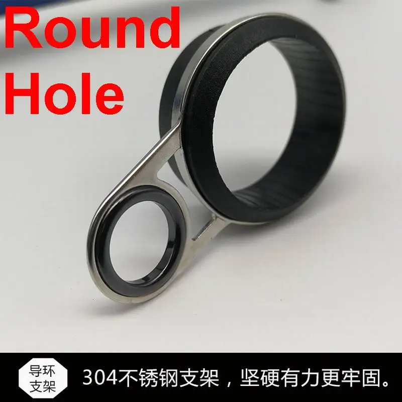 SG01 SG00 PARTE 1 Agujero de línea de 3,9 mm - 8,3 mm Anillos TM Caña de pescar en roca Anillo guía lateral Guías Tamaños de orificio de varilla 1,0 mm - 32,8 mm - imagen 2