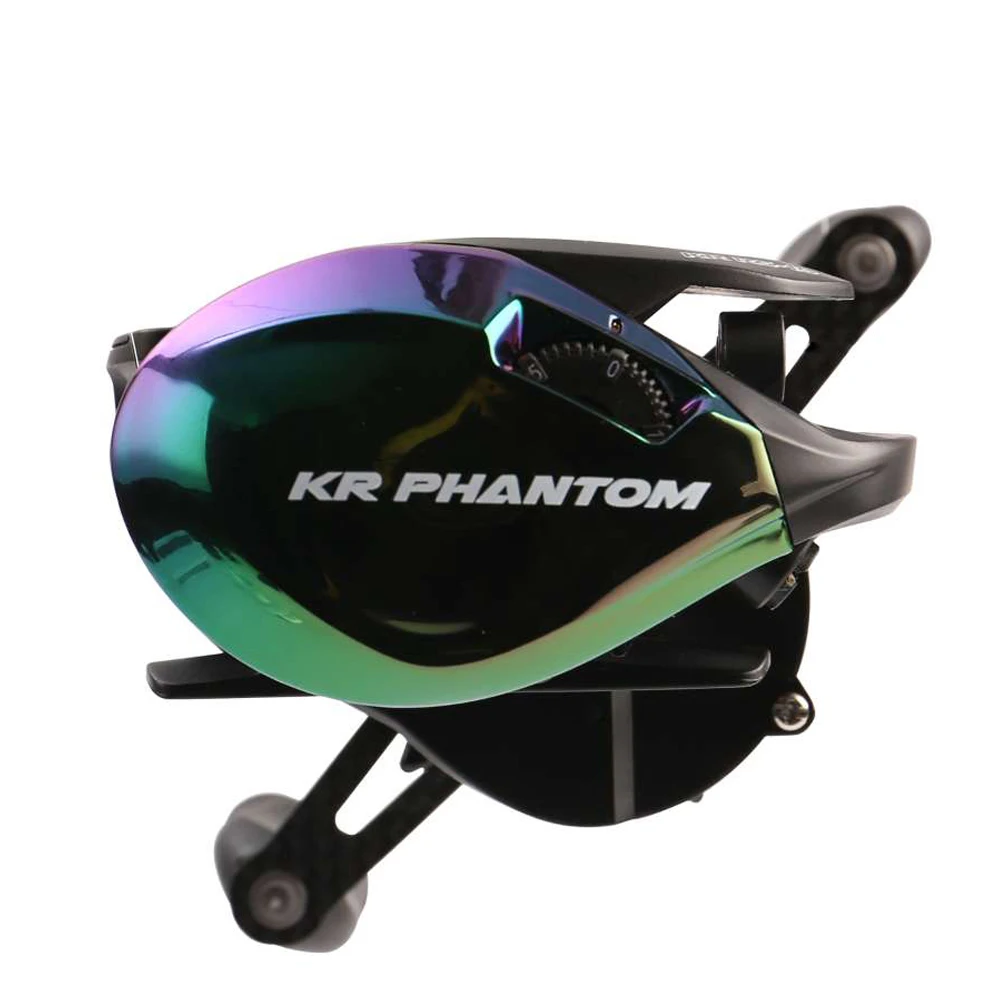 JEKEKU-carrete de pesca Baitcasting, sistema de freno magnético, arrastre máximo de 8KG, Japón NMB 11 + 1 BB 7,3: 1, agua salada y dulce de alta velocidad, nuevo - imagen 2