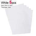 White  5pcs