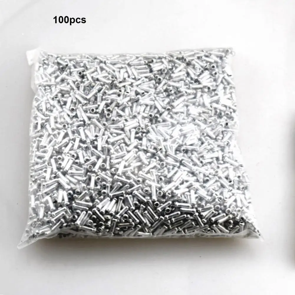 Cubiertas de extremo de cable de palanca de cambios de bicicleta, tapa de línea de freno para bicicleta de montaña, carcasa de Cables de mtb - imagen 4