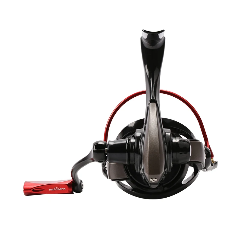 Carrete giratorio de alta velocidad 5,2: 1, 9BB, 7kg de potencia de arrastre, rueda de pesca de agua dulce/salada, sistema de freno magnético, buque de pesca de arrastre - imagen 5