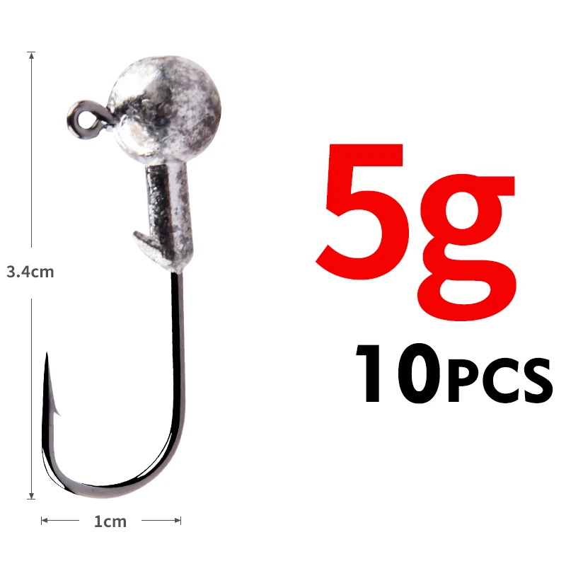 Weight 5g-10pcs